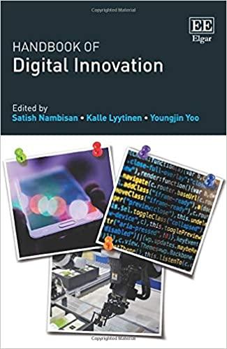 Handbook of Digital Innovation (Research Handbooks in Business and Management series)