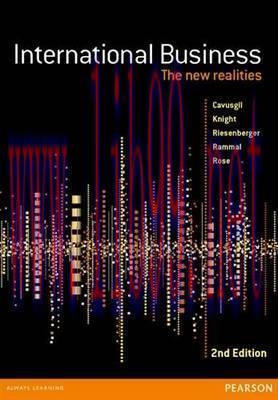 [PDF]International Business: The New Realities, 2nd Australia Edition [Cavusgil, S. Tamer] (ISBN: 9781486011049)