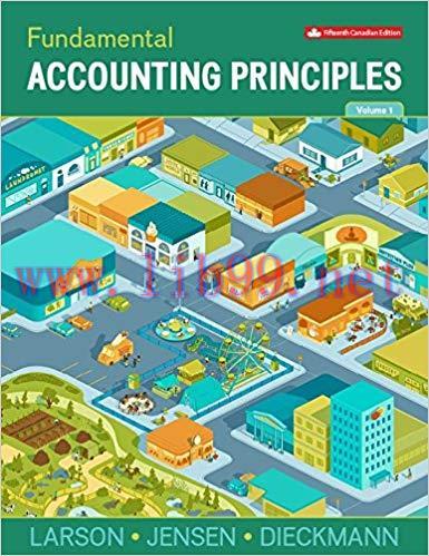 [PDF]Fundamental Accounting Principles, Volume 1 Fifteenth Canadian Edition
