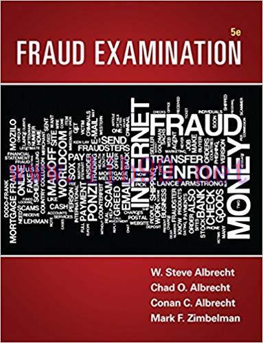 [PDF]Fraud Examination, 5th Edition [W. Steve Albrecht]