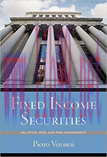 [PDF]Fixed Income Securities Valuation, Risk, And Risk Management
