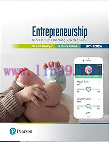 [PDF]Entrepreneurship - Successfully Launching New Ventures, 6th Edition