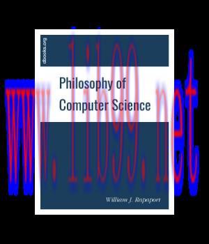 [IT-Ebook]Philosophy of Computer Science