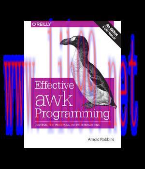 [IT-Ebook]Effective AWK Programming, 5th Edition