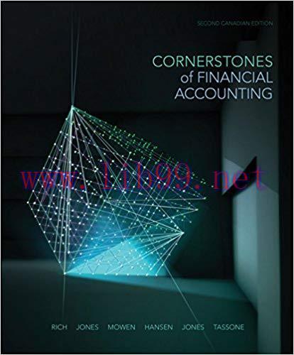 [PDF]Cornerstones of Managerial Accounting, 3rd Canadian Edition [Maryanne M. Mowen]