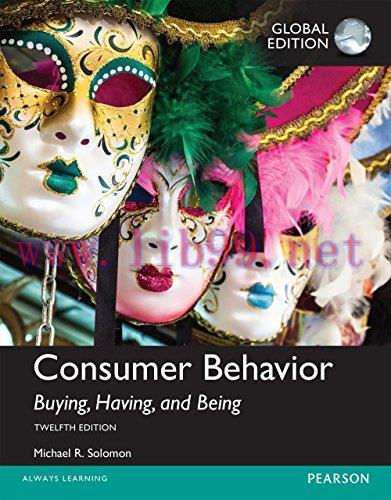[PDF]Consumer Behavior Buying, Having, and Being, 12th Global Edition