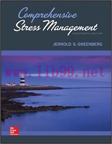 [PDF]Comprehensive Stress Management, 14th Edition [Jerrold Greenberg]