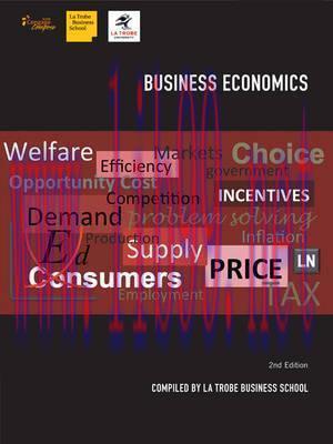 [PDF]BUSINESS ECONOMICS 2E [ISBN-13 9780170381437]