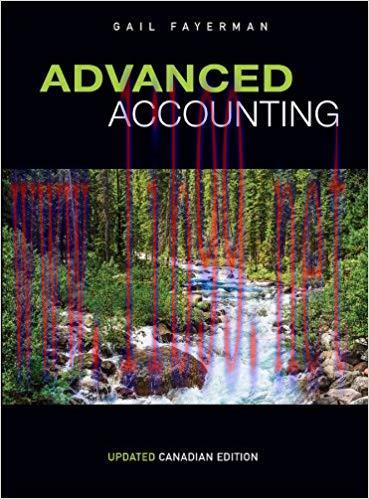 [PDF]Advanced Accounting, Canadian Edition, Updated Version, Gail Fayerman