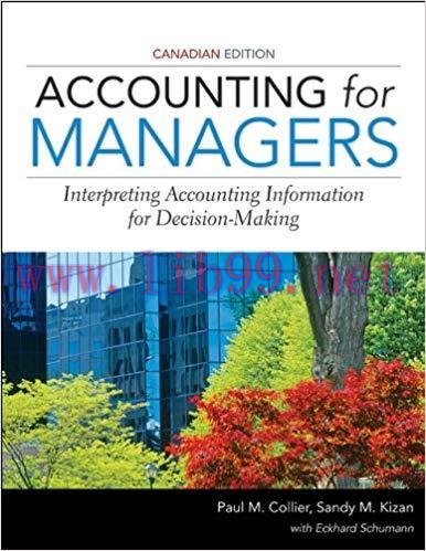 [PDF]Accounting for Managers, Canadian Edition