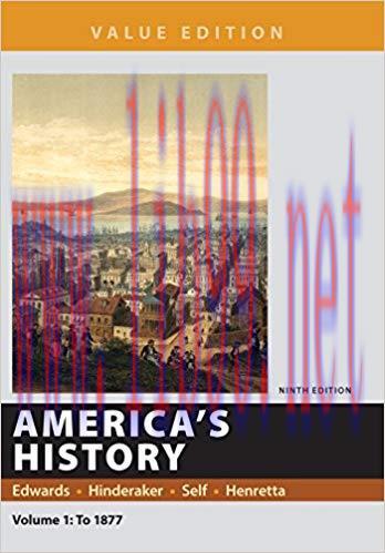 [EPUB]America\’s History, Value Edition, Volume 1 9th Edition