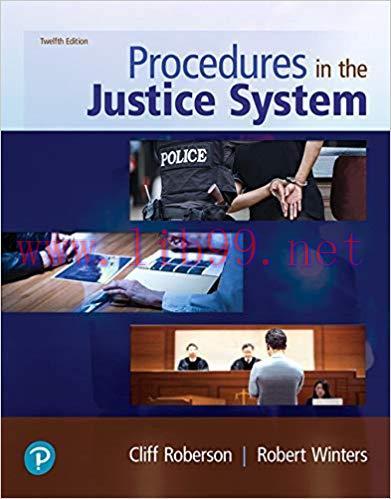 [EPUB]Procedures in the Justice System, 12th Edition