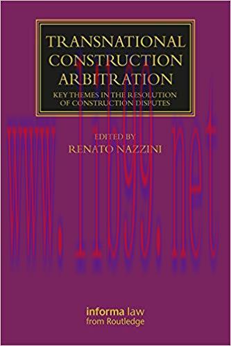 [PDF]Transnational Construction Arbitration