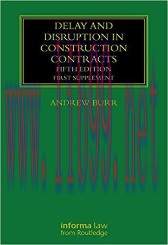 [PDF]Delay and Disruption in Construction Contracts 5th Edition