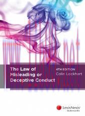 [EPUB]The Law of Misleading or Deceptive Conduct 4th ed [LexisNexis]