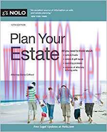 [PDF]Plan Your Estate 13e