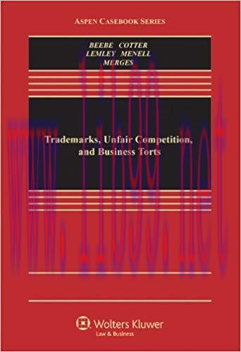 [EPUB]Trademarks, Unfair Competition, and Business Torts
