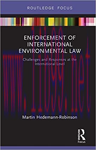 [PDF]Enforcement of International Environmental Law