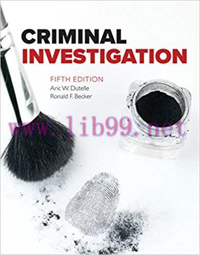 [PDF]Criminal Investigation 5th Edition