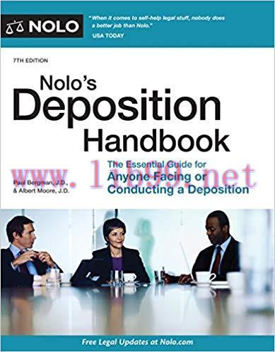 [PDF]Nolos Deposition Handbook