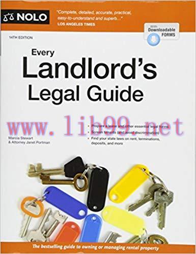 [PDF]Every Landlords Legal Guide