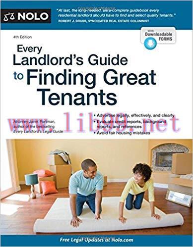 [PDF]Every Landlords Guide to Finding Great Tenants