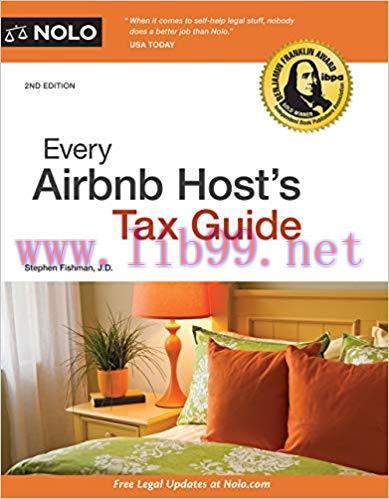 [PDF]Every Airbnb Host\’s Tax Guide Second Edition
