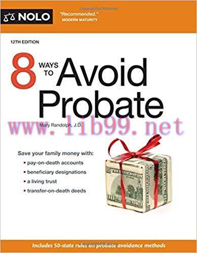 [PDF]8 Ways to Avoid Probate Twelfth Edition