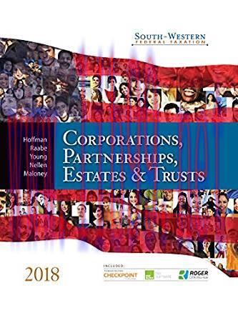[PDF]South-Western Federal Taxation - Corporations, Partnerships, Estates & Trusts, 2018 Edition