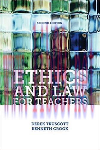 [PDF]Ethics and Law for Teachers, 2nd Edition