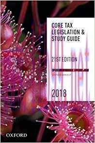 [PDF]Core Tax Legislation and Study Guide 2018