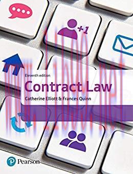 [PDF]Contract Law 11th Edition [Catherine Elliott]