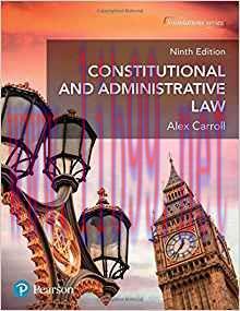 [PDF]Constitutional and Administrative Law, 9th Edition
