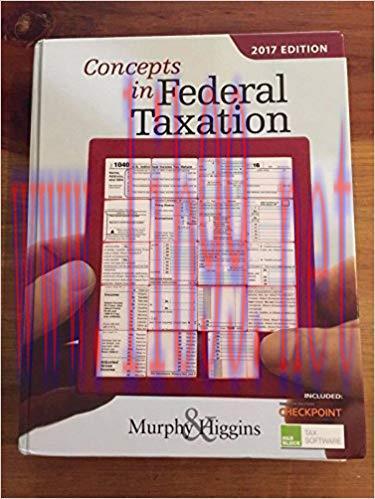[PDF]Concepts in Federal Taxation 2017