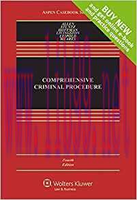 [EPUB]Comprehensive Criminal Procedure, 4th Edition [Ronald Jay Allen]