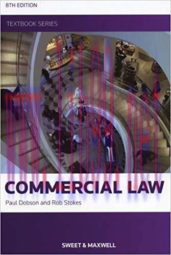 [PDF]Commercial Law [Paul Dobson] 8th Edition