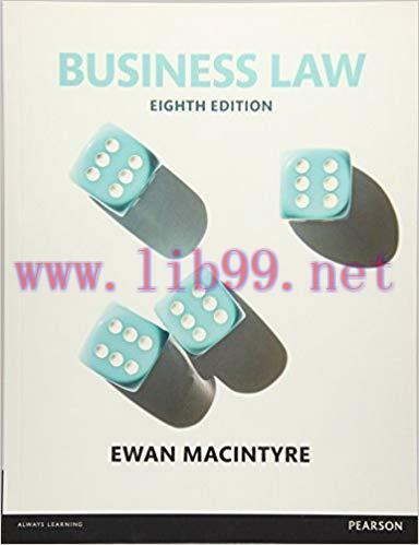 [PDF]Business Law, 8th Edition [Ewan MacIntyre]