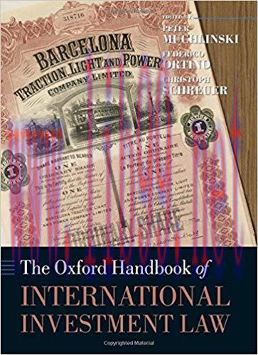 [PDF]The Oxford Handbook of International Investment Law