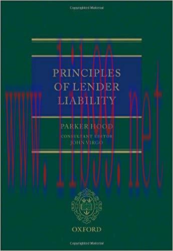[PDF]Principles of Lender Liability