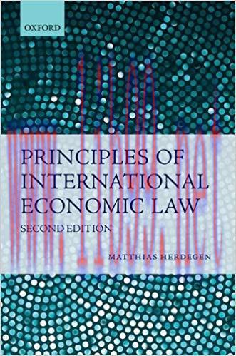 [PDF]Principles of International Economic Law, 2nd Edition
