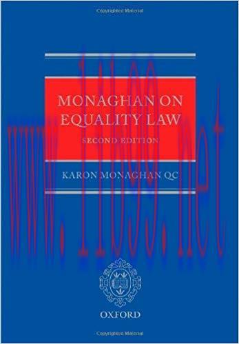 [PDF]Monaghan on Equality Law 2nd Edition [Karon Monaghan QC]