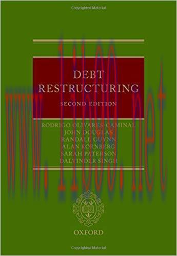 [PDF]Debt Restructuring