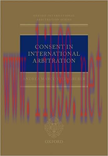 [PDF]Consent in International Arbitration
