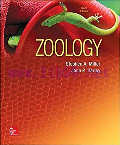 [PDF]Zoology, 10th Edition [Stephen A. Miller]