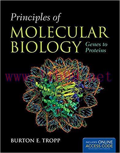 [EPUB]Principles Of Molecular Biology [Burton E. Tropp]