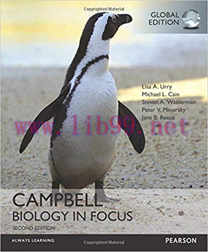 [PDF]Campbell Biology in Focus, 2nd Global Edition [lisa a. Urry]