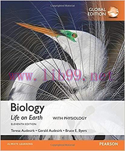 [PDF]Biology - Life on Earth with Physiology, 11th Global Edition [Teresa Audesirk]