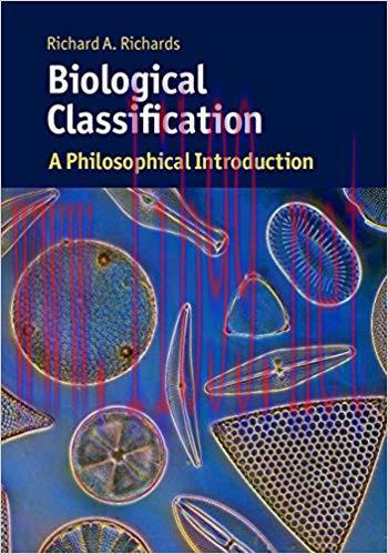 [PDF]Biological Classification: A Philosophical Introduction