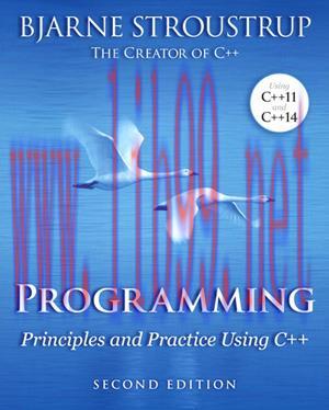 [SAIT-Ebook]Programming: Principles and Practice Using C++, 2nd Edition