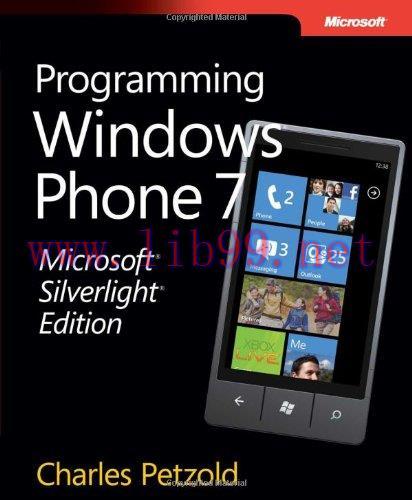 [FOX-Ebook]Microsoft Silverlight Edition: Programming Windows Phone 7